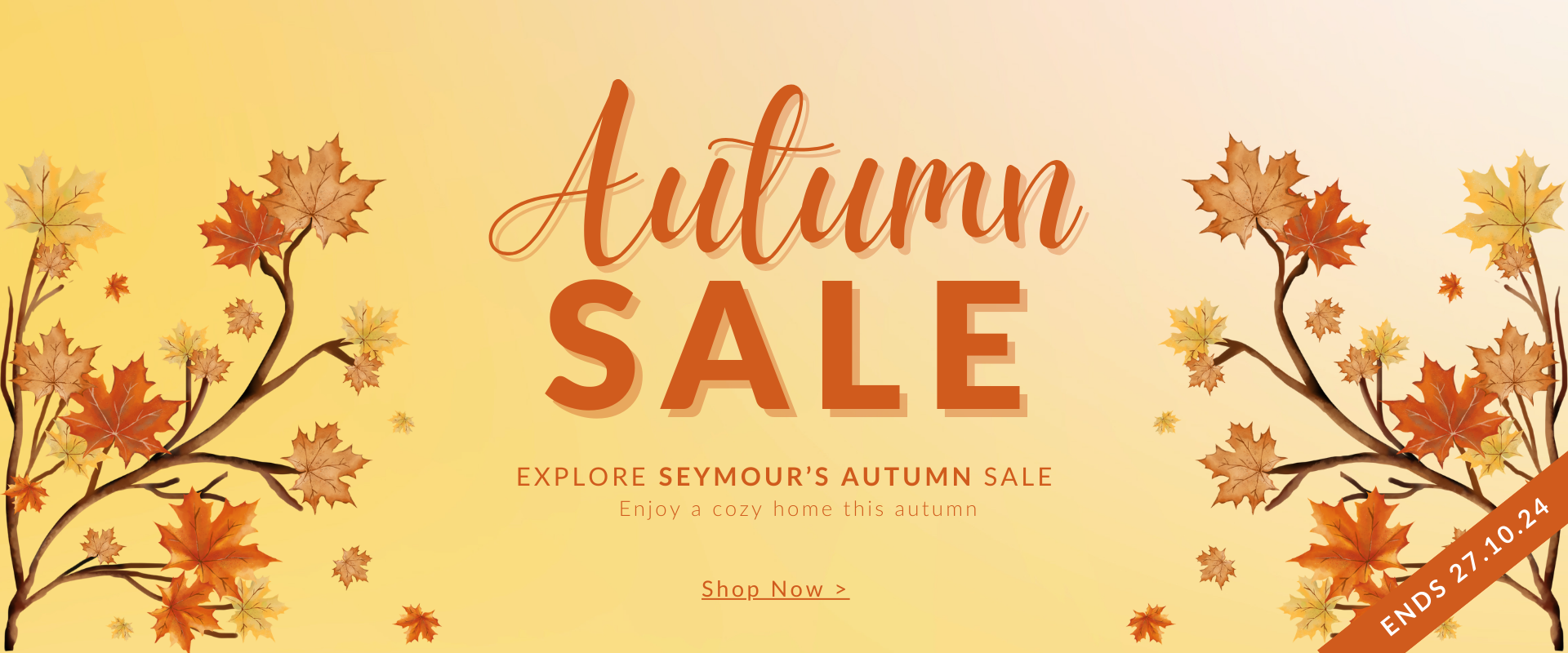 Autumn Sale 2024