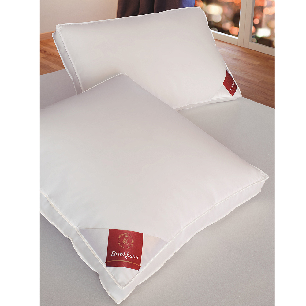 Brinkhaus The Glamour Pillow MEDIUM in Natural Filled Pillows at