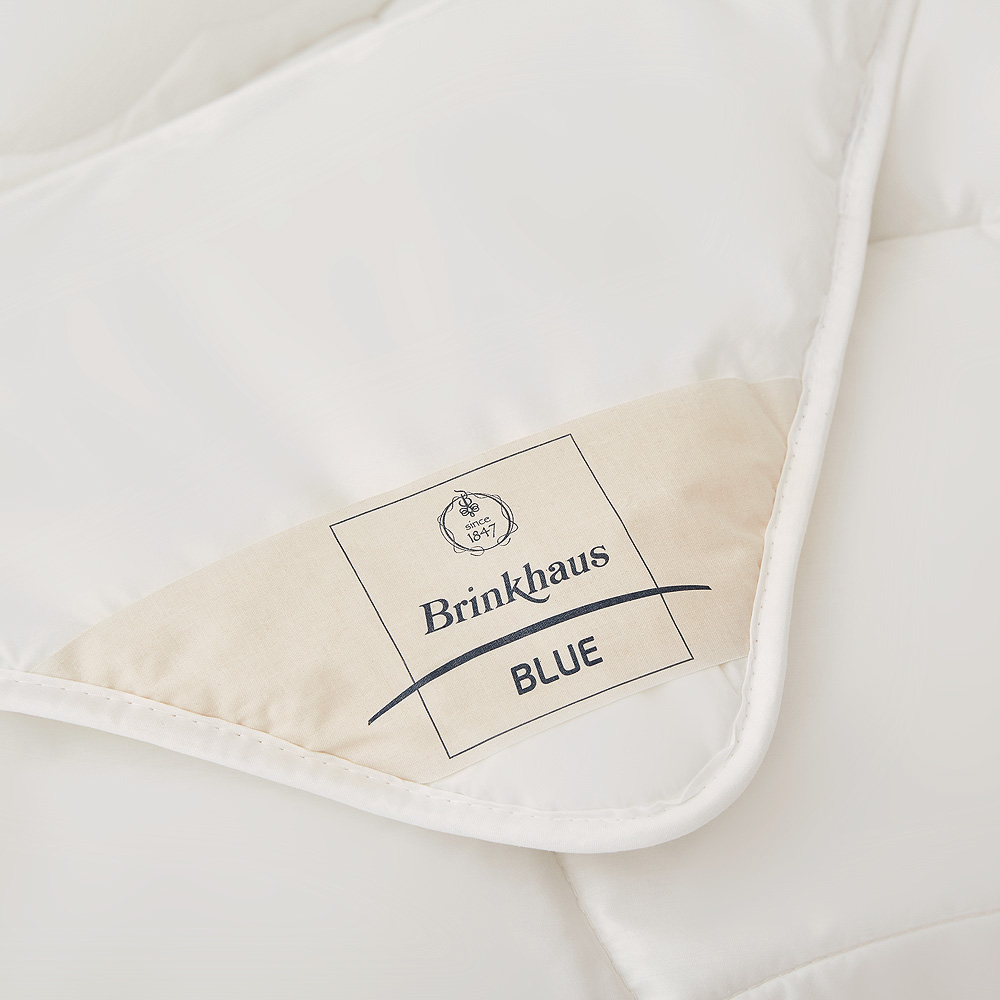 Brinkhaus The Blue Goose Down Duvet Warm in Natural Duvets at Brinkhaus at  Seymour's Home